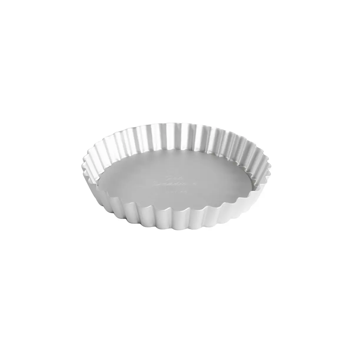 Fat Daddio's PFT-65 Round Fluted Tart Pan 6.5 x 1 Inch | Durable Aluminum Bakeware for Pies & Tarts - view 2