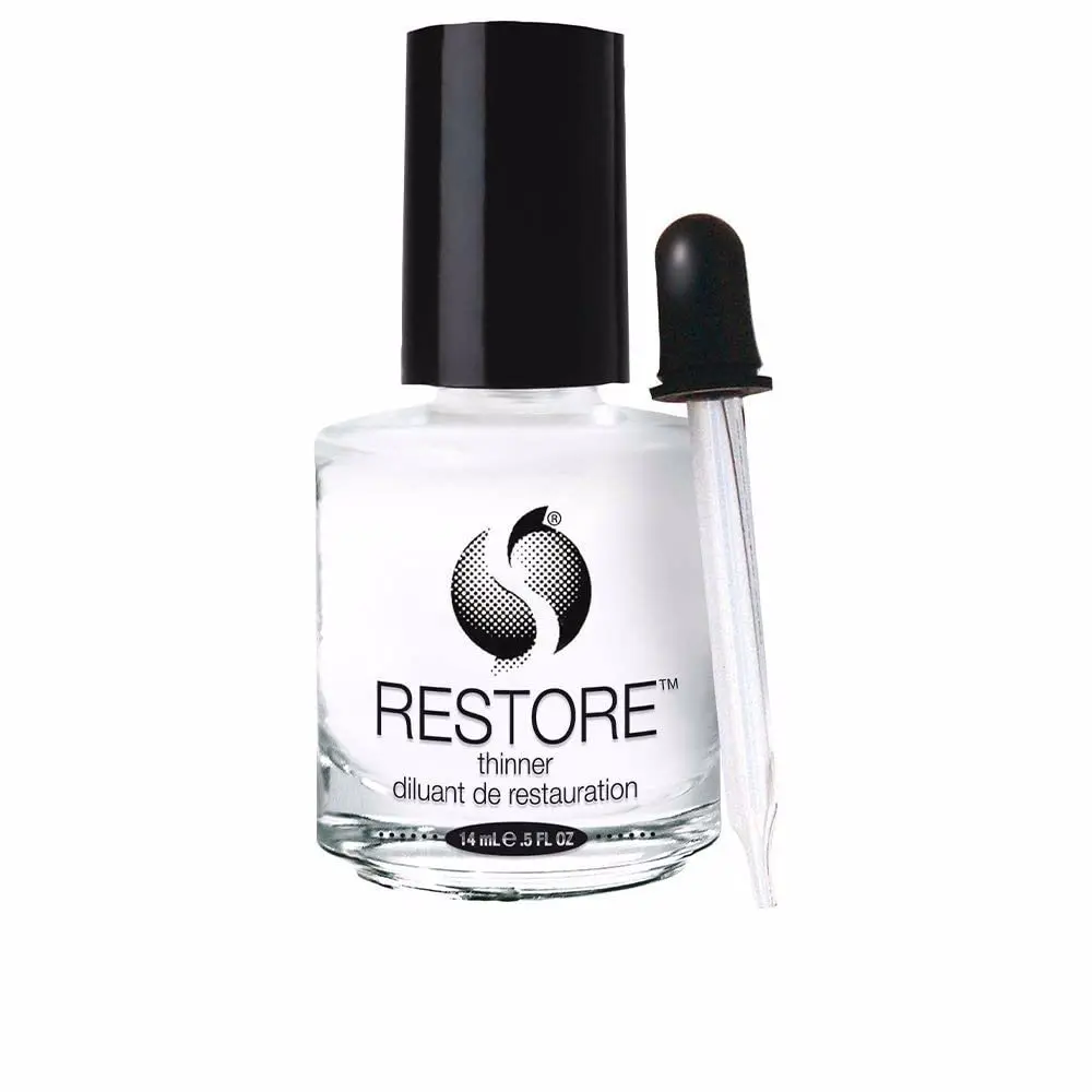 Seche Restore Nail Polish Thinner 14ml (0.5 Fl Oz) | Revives Thickened Lacquer for Extended Manicure Life - main product image
