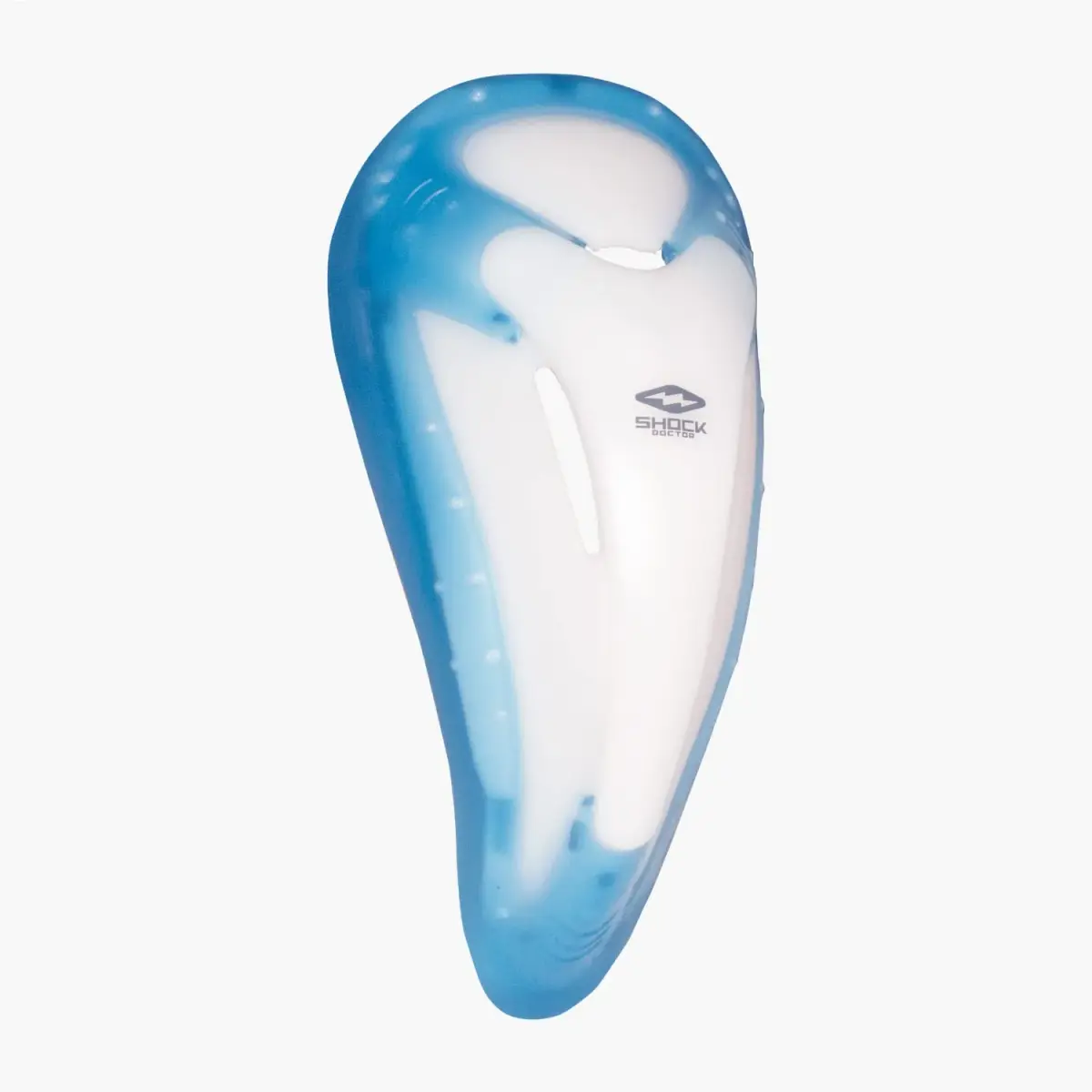 Shock Doctor BioFlex Athletic Cup Medium Blue | High-Impact Protection for Sports - view 2