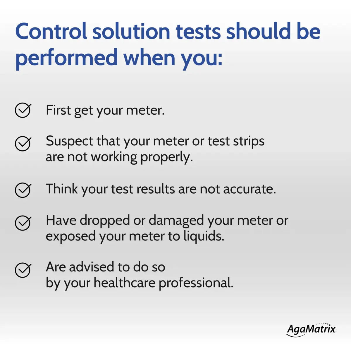 AgaMatrix Wavesense Normal Control Solution 6ml (0.2 Fl Oz) | For Quality Control Testing - view 4