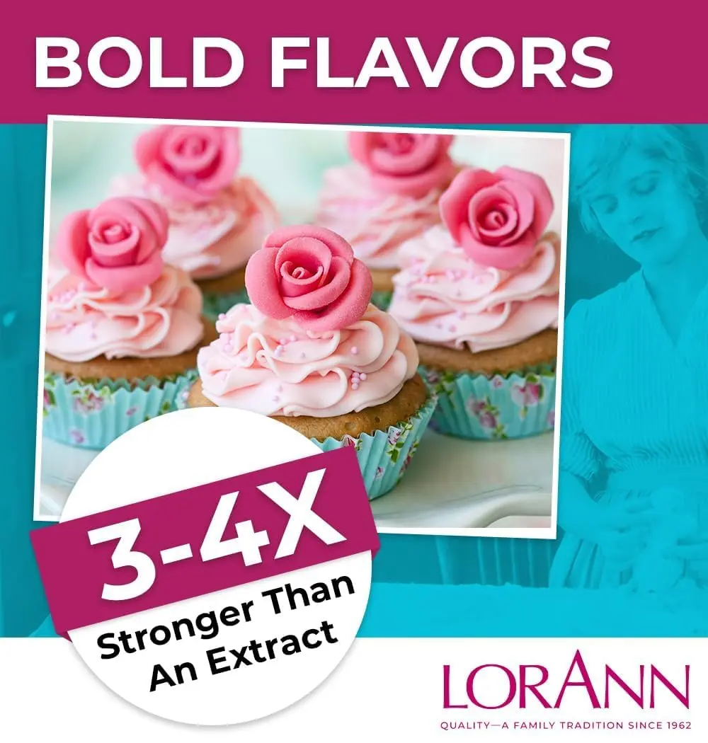 LorAnn Oils Super Strength Cotton Candy Flavoring 0.125 oz | Bold, Concentrated Candy Flavor, Alcohol & Gluten Free - view 2