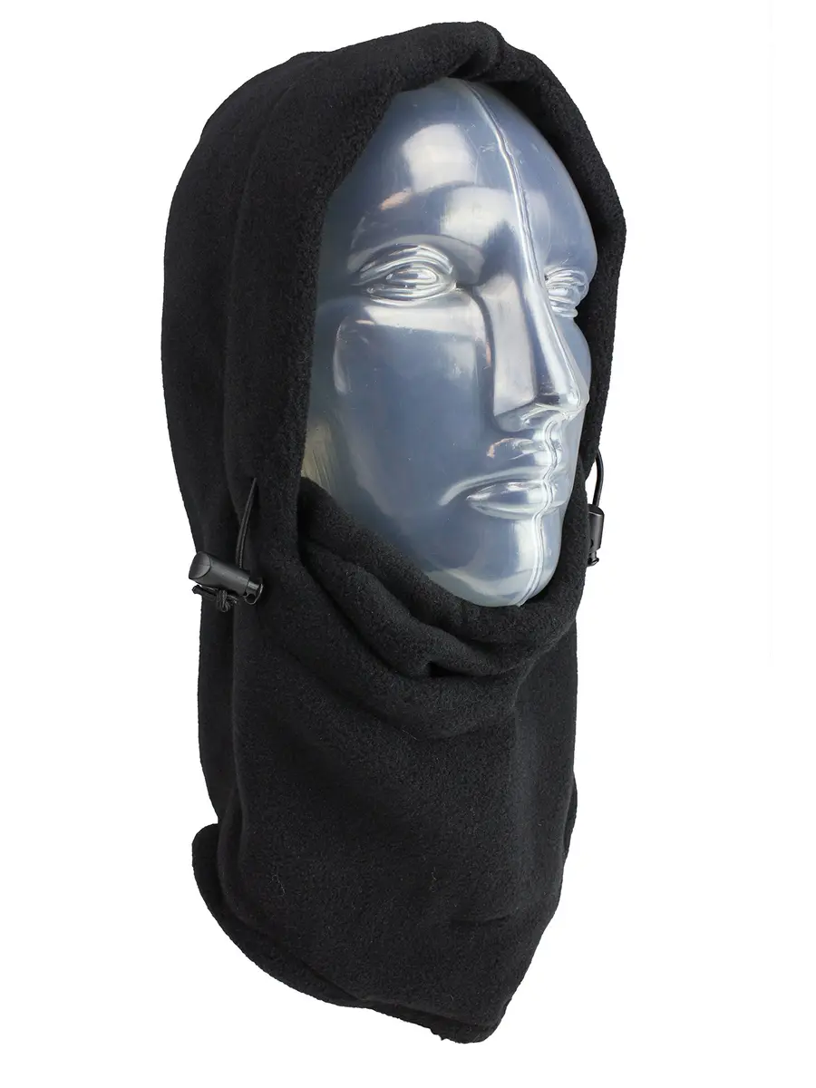 Seirus Hoodz Hood,Black,Small/Medium | 3-in-1 Neck & Face Covering for Cold Weather - view 5