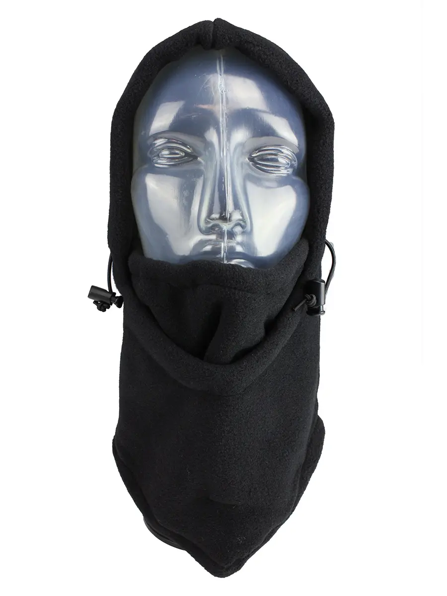 Seirus Hoodz Hood,Black,Small/Medium | 3-in-1 Neck & Face Covering for Cold Weather - view 2