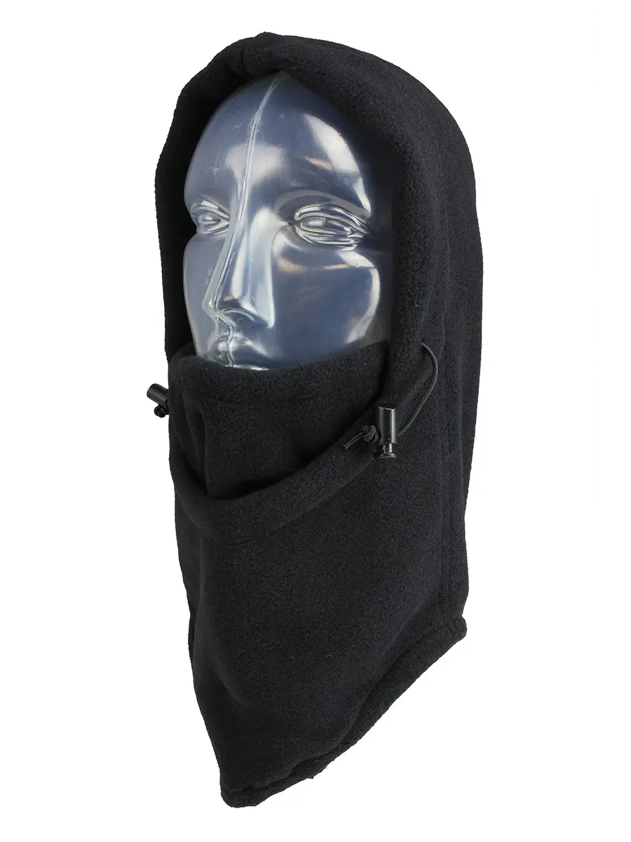 Seirus Hoodz Hood,Black,Small/Medium | 3-in-1 Neck & Face Covering for Cold Weather - view 3