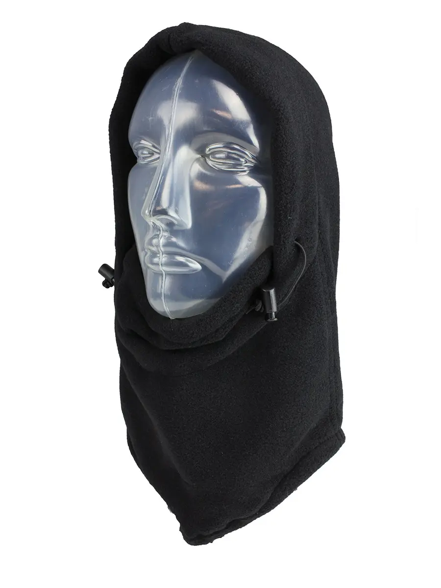 Seirus Hoodz Hood,Black,Small/Medium | 3-in-1 Neck & Face Covering for Cold Weather - view 4