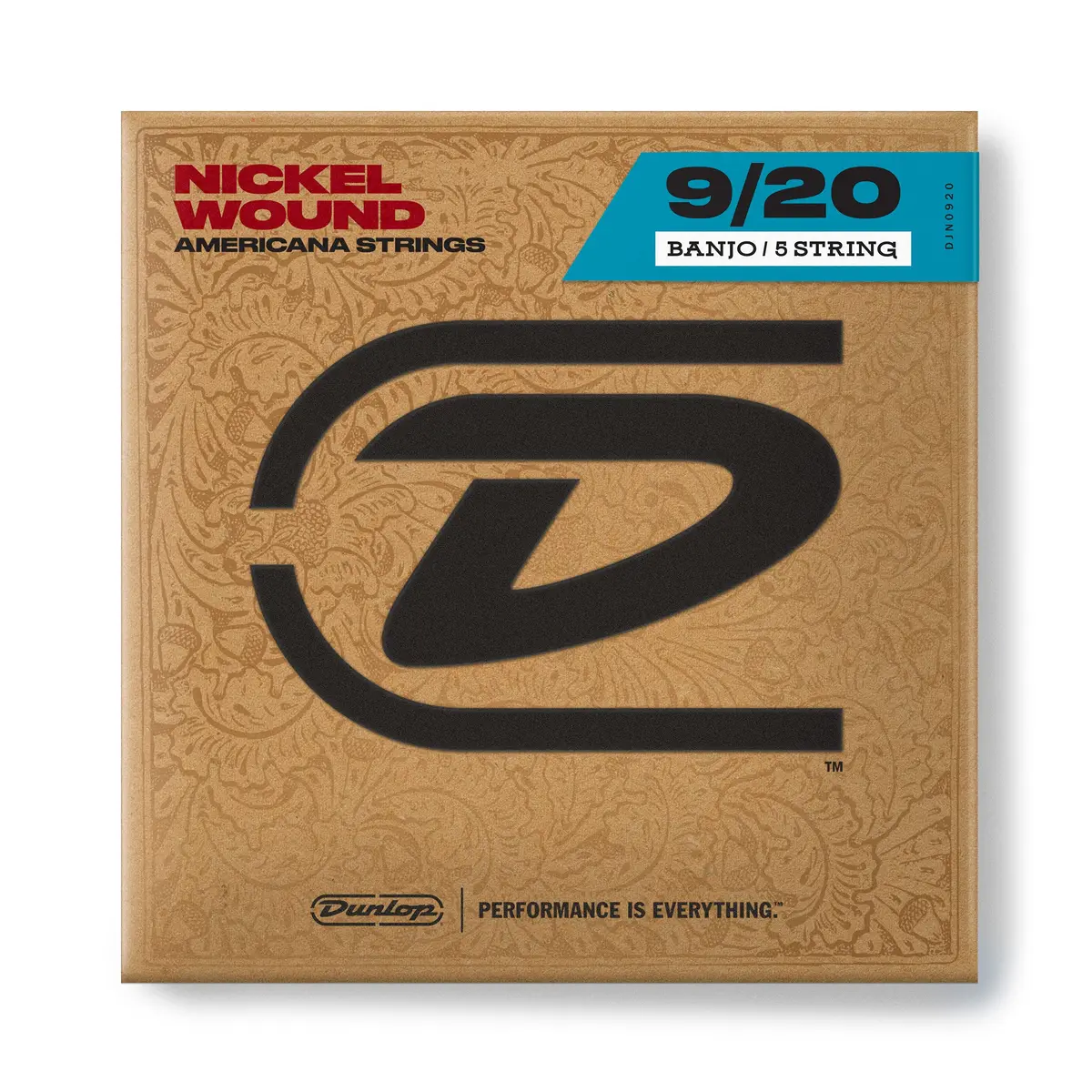 Jim Dunlop Banjo Strings Nickel Light .009–.020 | Crisp, Durable, USA-Constructed - main product image