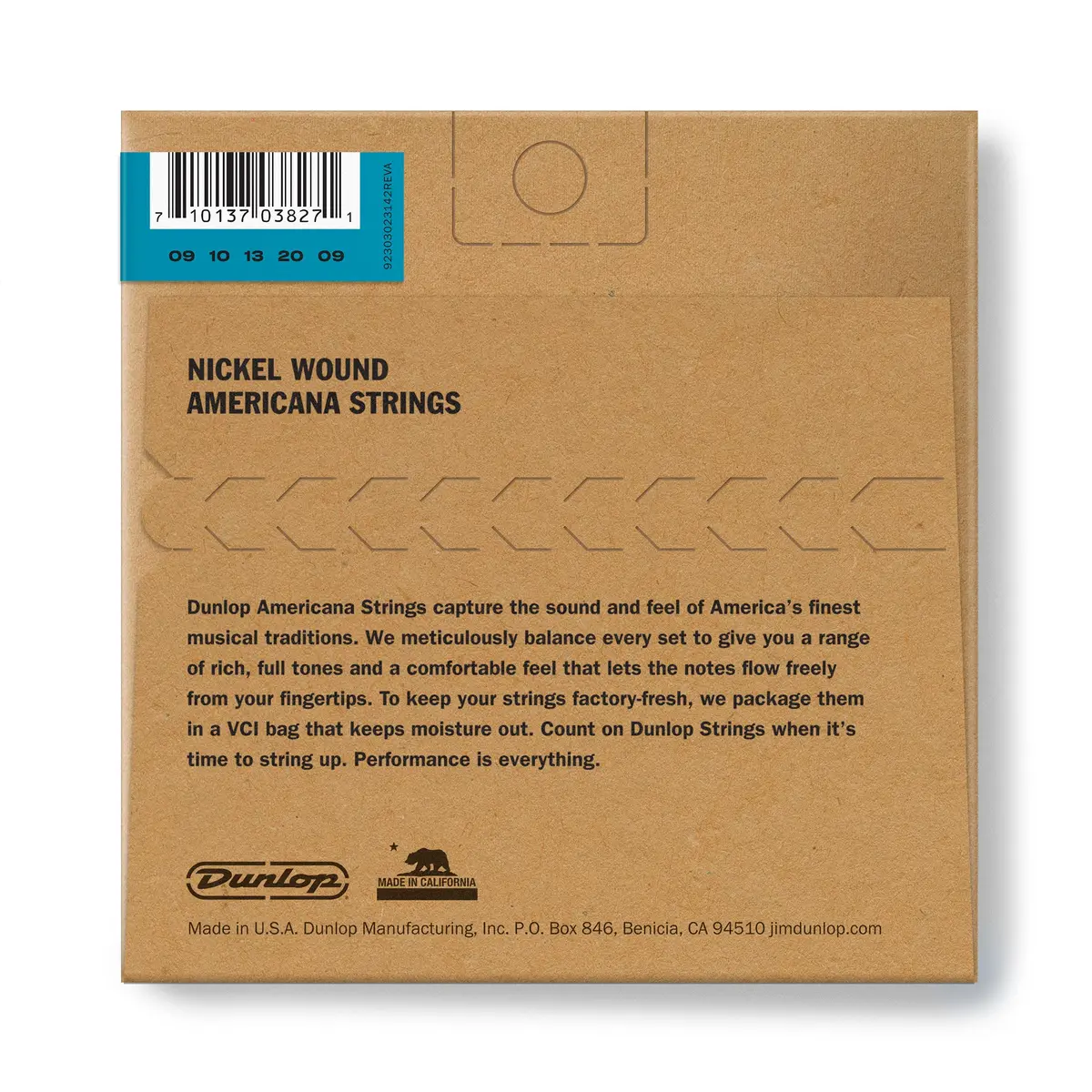 Jim Dunlop Banjo Strings Nickel Light .009–.020 | Crisp, Durable, USA-Constructed - view 2