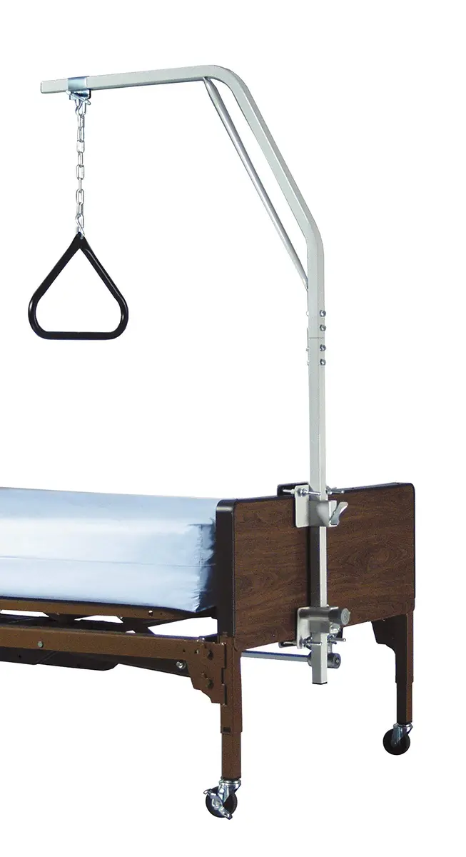 Lumex Versa-Helper Trapeze Bar for Bed Mobility, 450 lb Capacity | Medical Assist Handle for Seniors and Caregivers - main product image