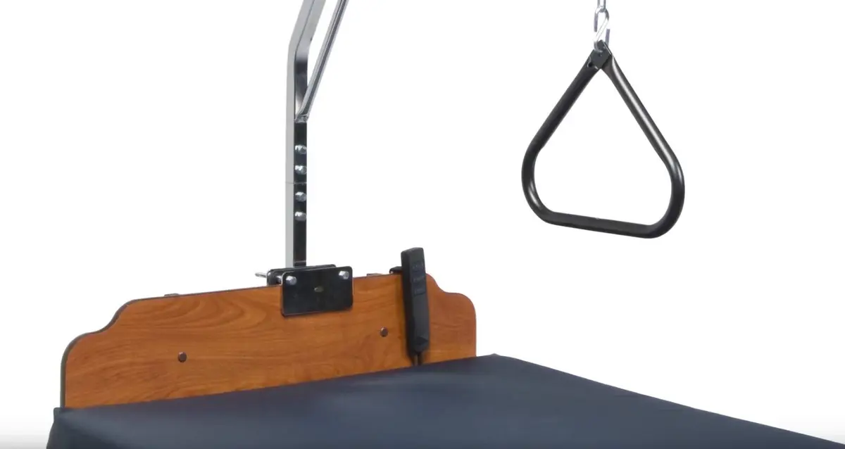 Lumex Versa-Helper Trapeze Bar for Bed Mobility, 450 lb Capacity | Medical Assist Handle for Seniors and Caregivers - view 4