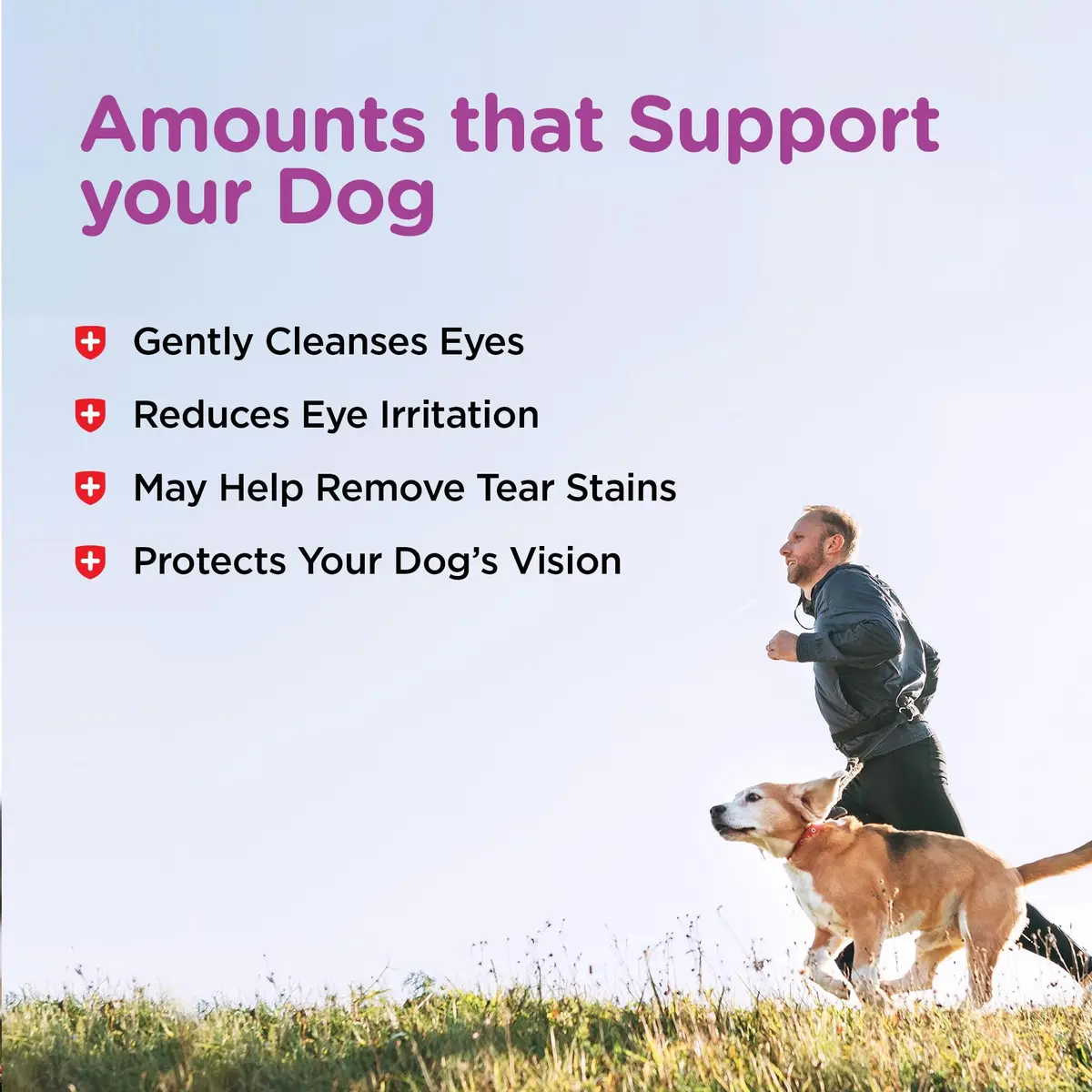 Nutri-Vet Dog Eye Wash, Tear Stain Remover, 4oz | Gentle Formula for Irritated Eyes & Tear Stains - view 4