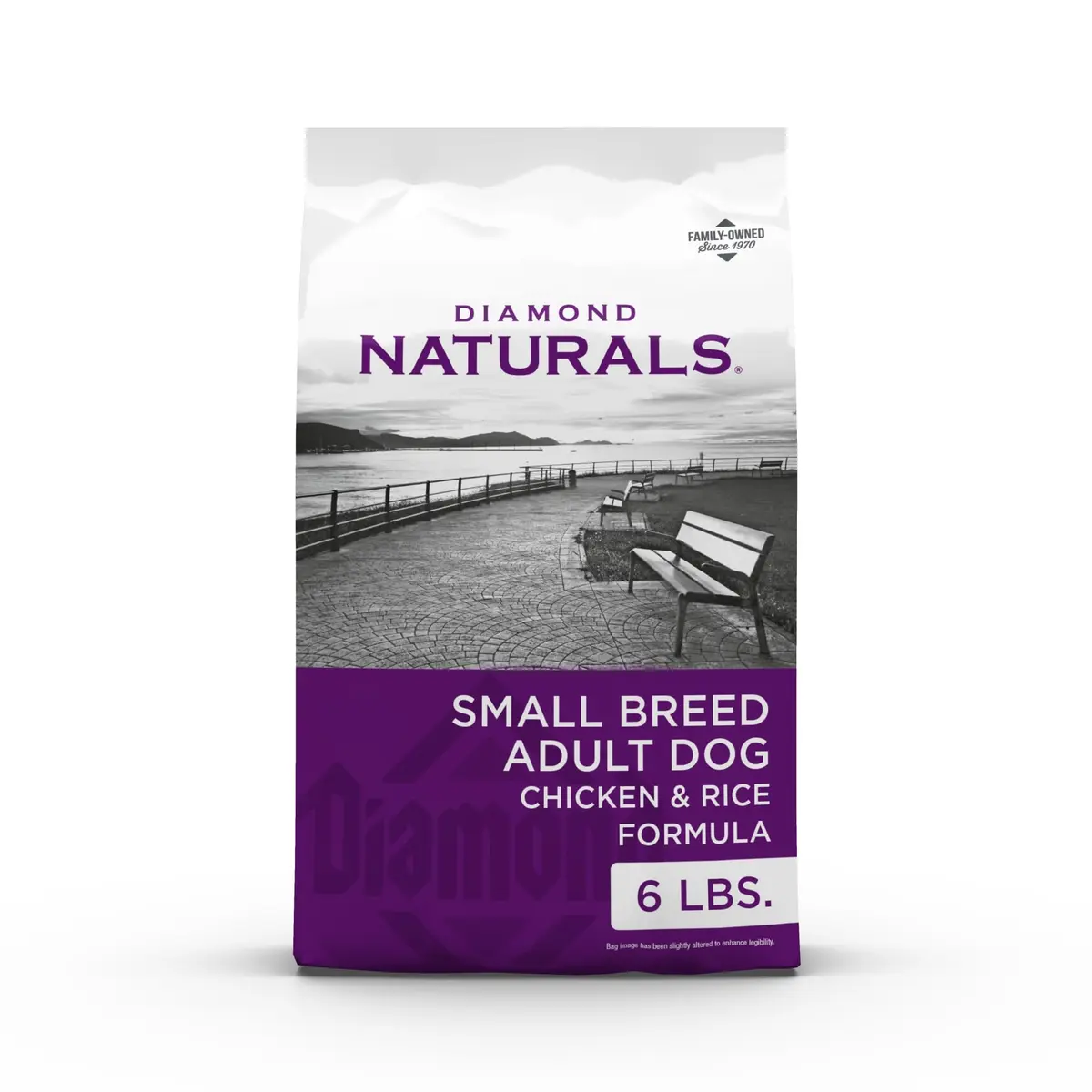 Diamond Naturals Small Breed Adult Dry Dog Food Chicken & Rice | Supports Small Dog Health & Digestion (70-120 chars) - main product image