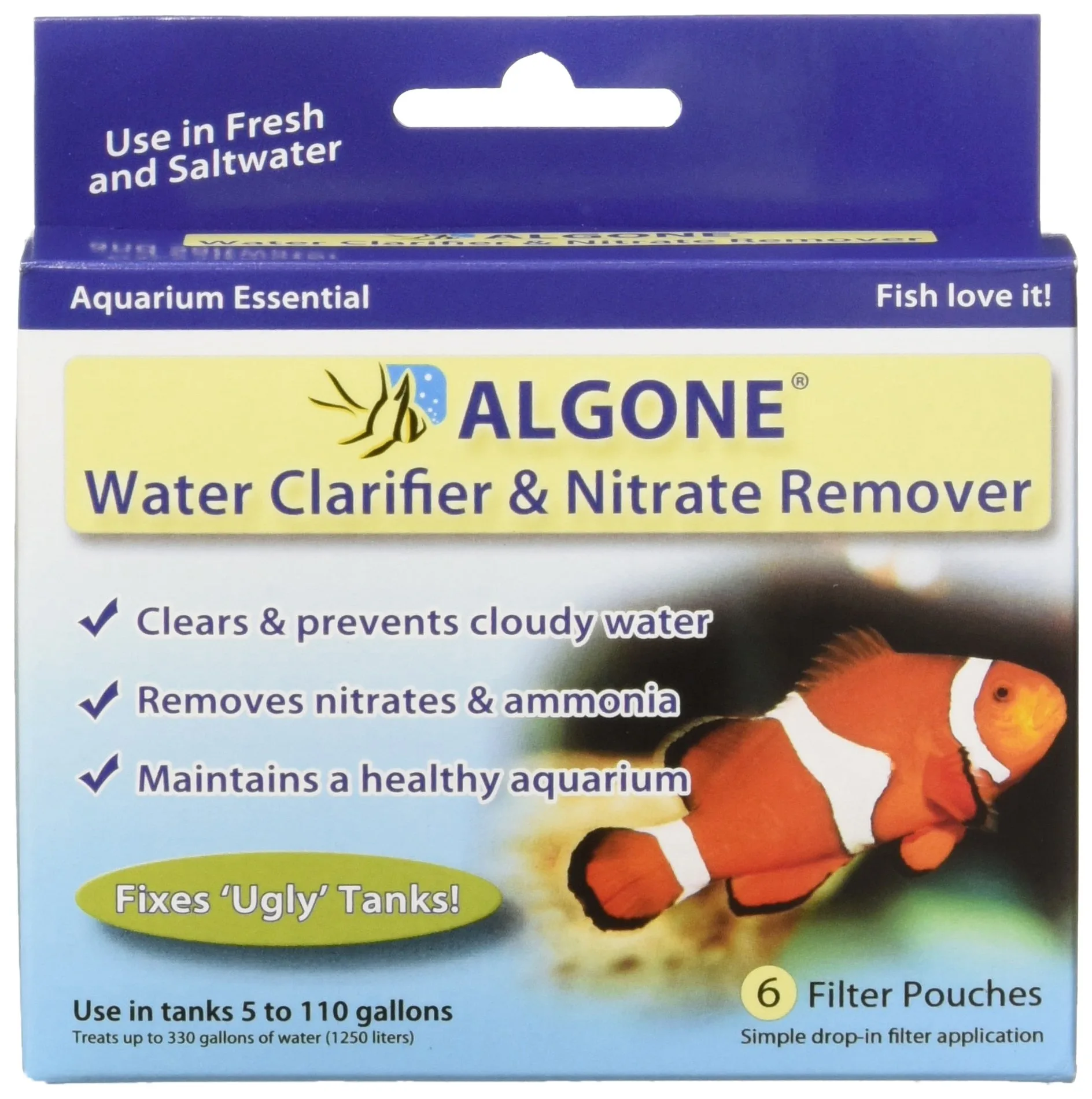 Aquarium Pond Water Treatment