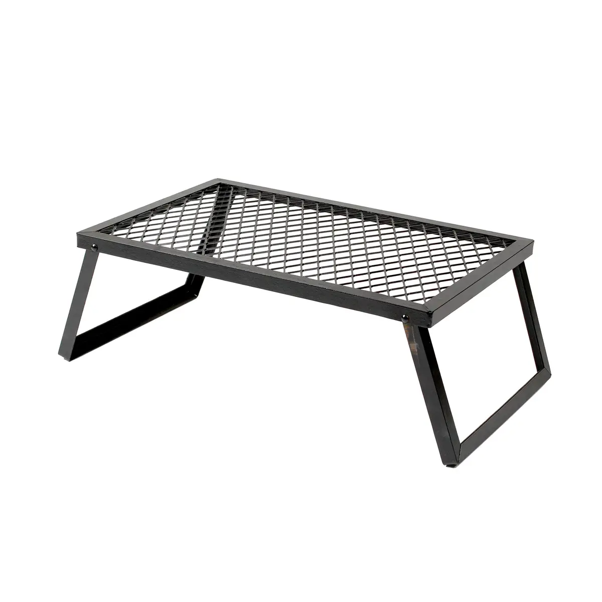Stansport Heavy-Duty Camp Grill - Medium (614-333) | Durable Steel Mesh Cooking Surface - main product image
