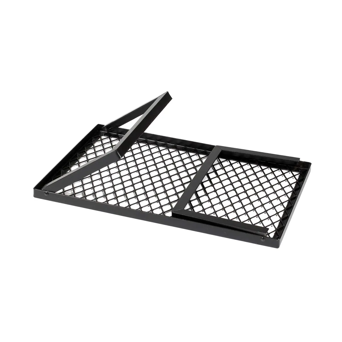Stansport Heavy-Duty Camp Grill - Medium (614-333) | Durable Steel Mesh Cooking Surface - view 4