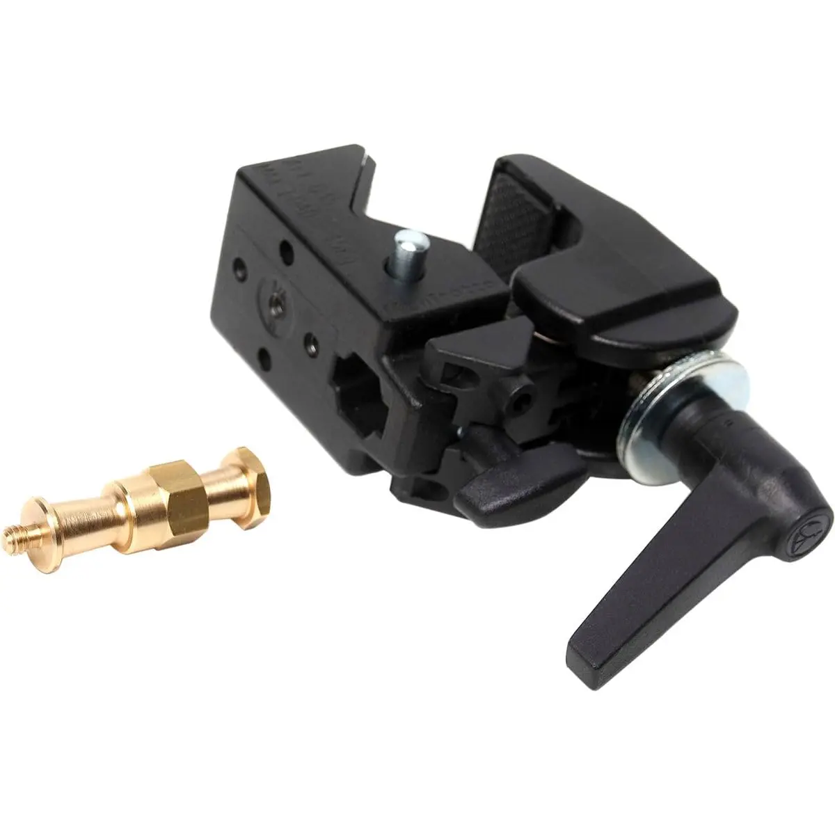 Manfrotto 035RL Super Clamp with Standard Stud | Heavy-Duty Camera & Lighting Mount (70-120 chars) - main product image