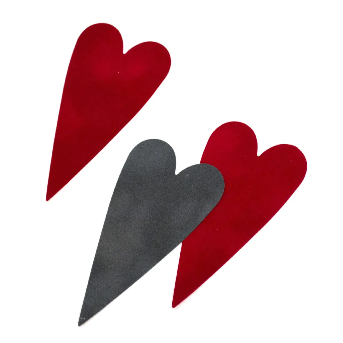 S·E·I Tomato Velvet Paper, Felt Fabric for Drawer & Jewelry Liner, 8.5" x 11" | Premium Felt Sheets for Crafts - view 5