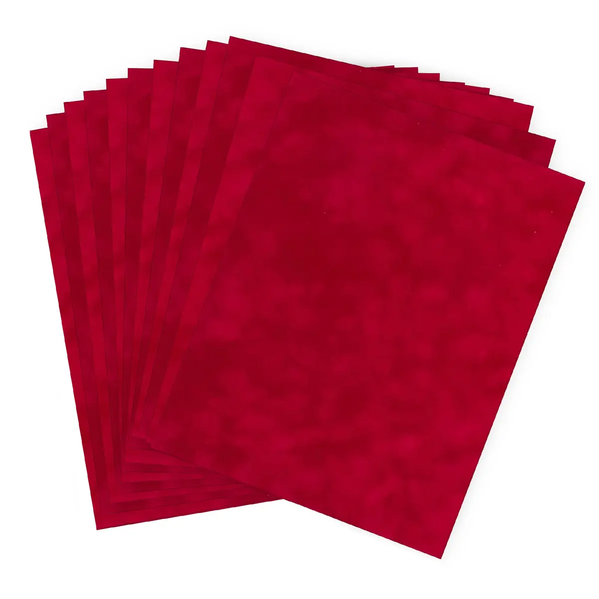 S·E·I Tomato Velvet Paper, Felt Fabric for Drawer & Jewelry Liner, 8.5" x 11" | Premium Felt Sheets for Crafts - main product image