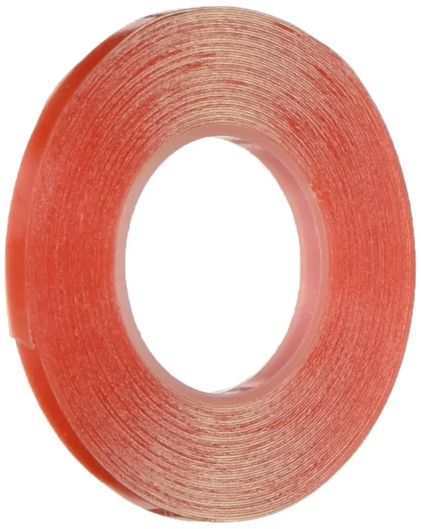 iCraft SuperTape Double Sided Permanent Adhesive Tape 6 yards (5.5 mm) | Strong, Clear, Acid-Free - main product image