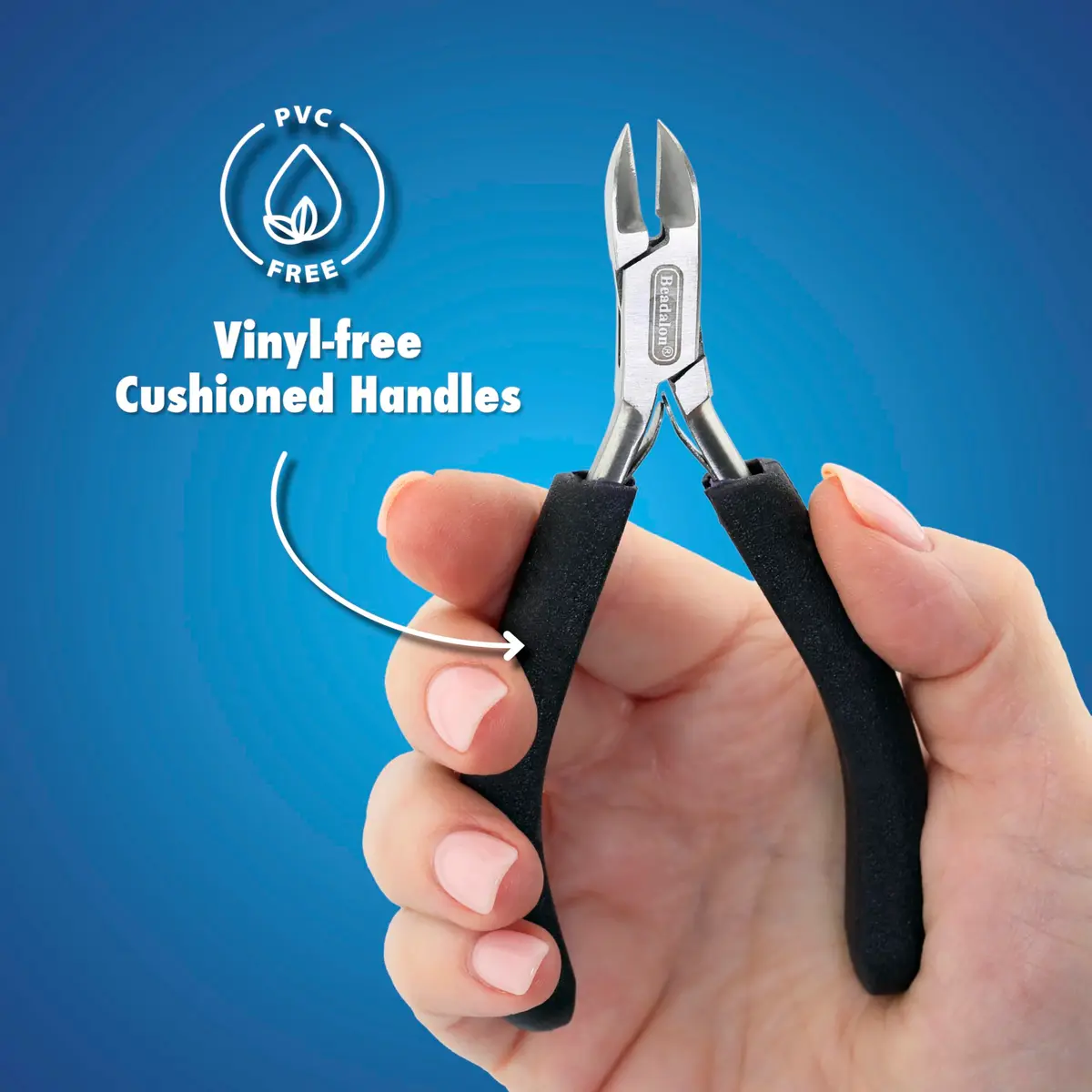 Beadalon Jewelry Pliers 4.75 in | Stainless Steel, Box Joint, Double Leaf Springs - view 4