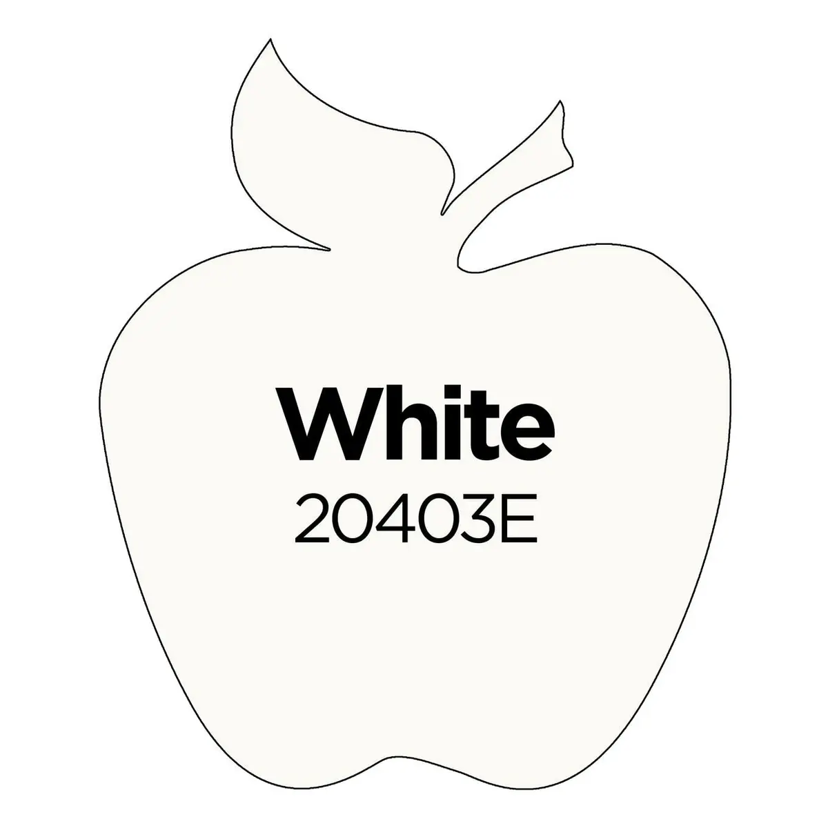 Apple Barrel Acrylic Paint White 237ml (8 Fl Oz) | Non-Toxic, Matte Finish, USA-Sourced - view 2