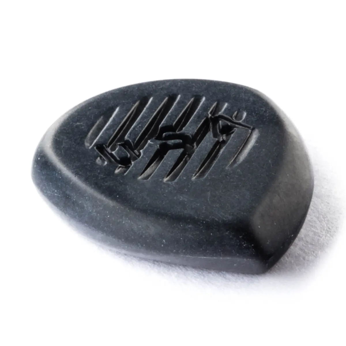 Jim Dunlop Primetone Classic Sharp Tip Pick 3.0mm (3 Pack) | Precision Contoured Edge for Jazz & Shredding - view 3