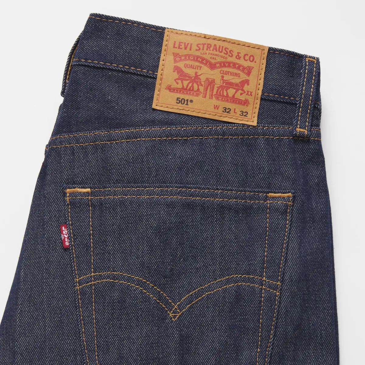 Levi's Men's 501 Original Fit Jeans | Classic Straight Leg, 31W x 32L, Non-Stretch, USA Imported - view 5