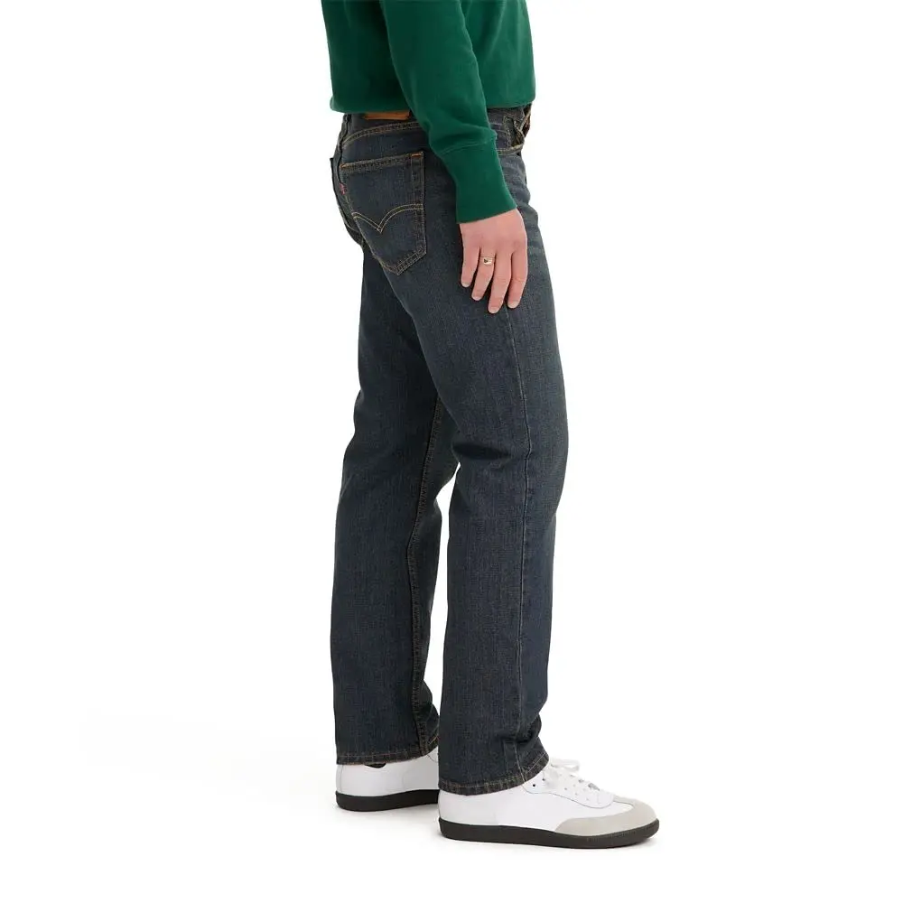 Levi's Men's 559 Relaxed Straight Jeans 44W x 30L | Comfortable Fit with Stretch - view 2