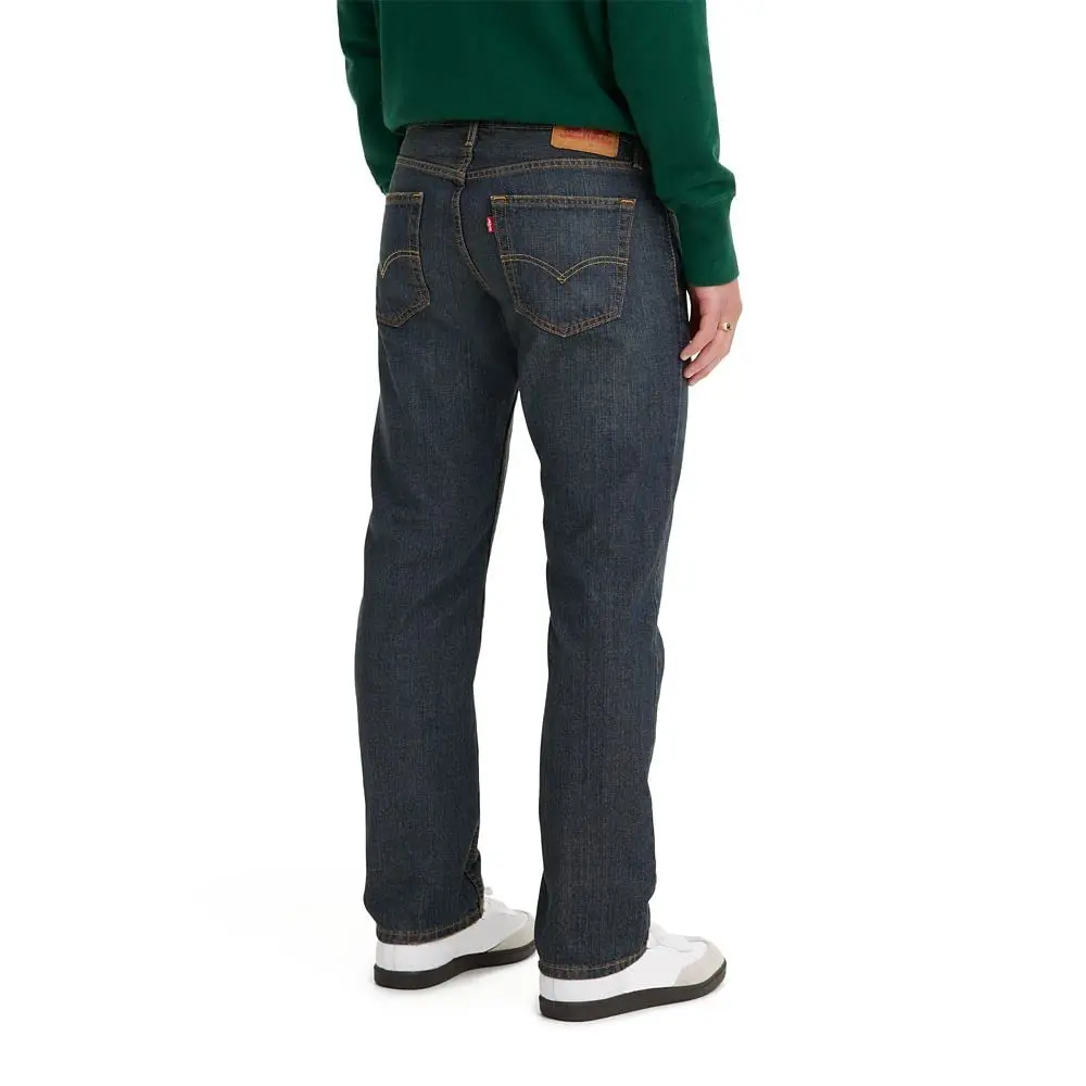 Levi's Men's 559 Relaxed Straight Jeans 44W x 30L | Comfortable Fit with Stretch - view 3