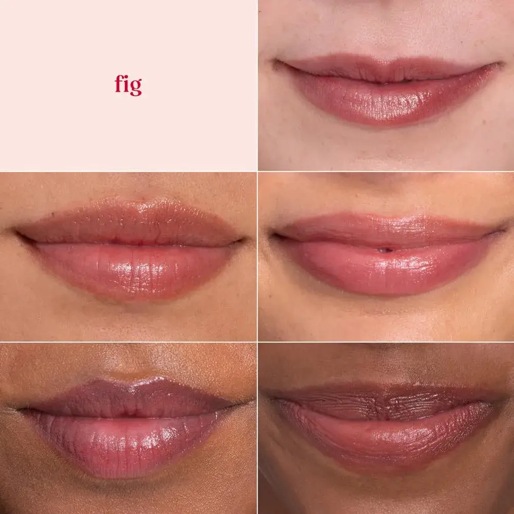 Burt's Bees Fig Tinted Lip Balm with Vitamin E & Coconut Oil | Natural Hydration - view 6