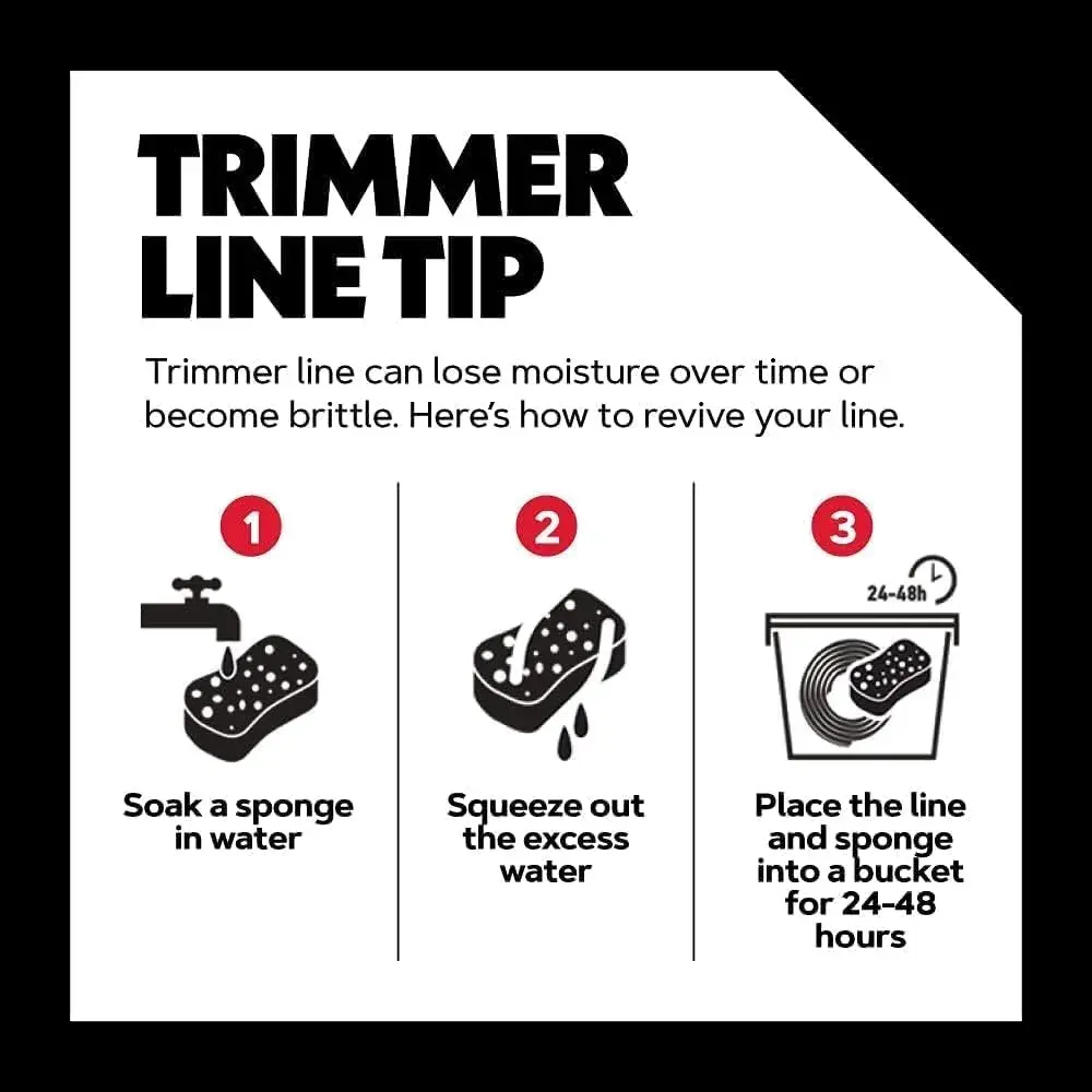 Oregon Magnum Gatorline 095 Trimmer Line 3.65 mm (1443-Foot) | Heavy Duty Square Profile for Professionals - view 4