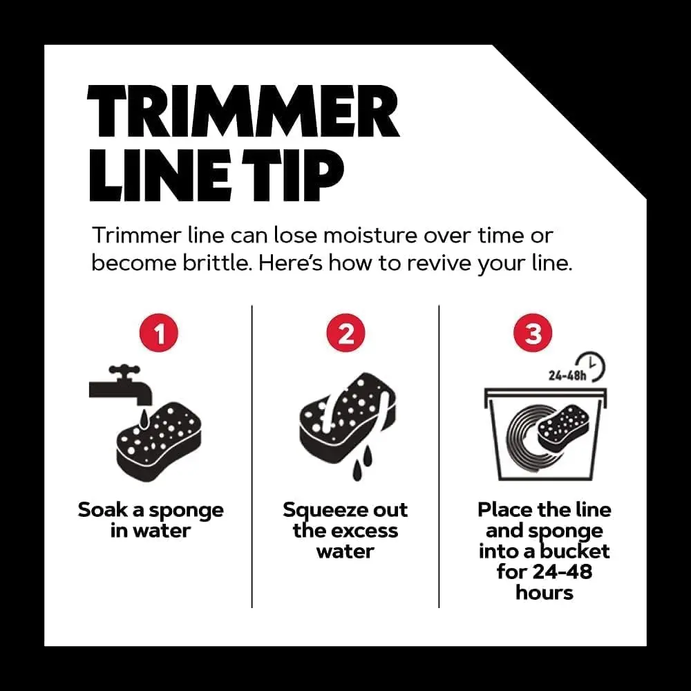 Oregon Magnum Gatorline 095 Trimmer Line Heavy Duty | Professional Square Profile for Heavy-Duty Use - view 4