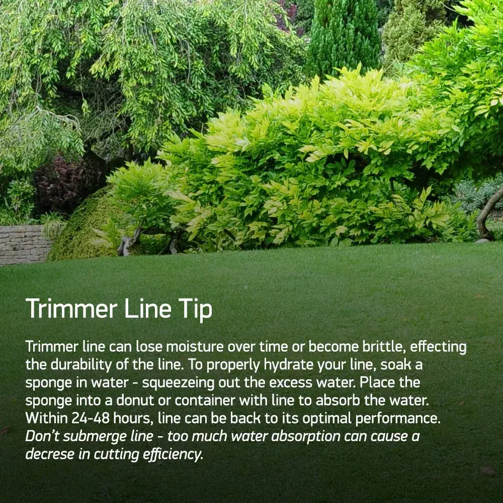 Oregon Magnum Gatorline 095 Trimmer Line Heavy Duty, 2.4 mm (0.095") x 264 m (866-Foot) | Professional Round Weed Wacker String for Gas and Electric Grass Trimmer - view 5