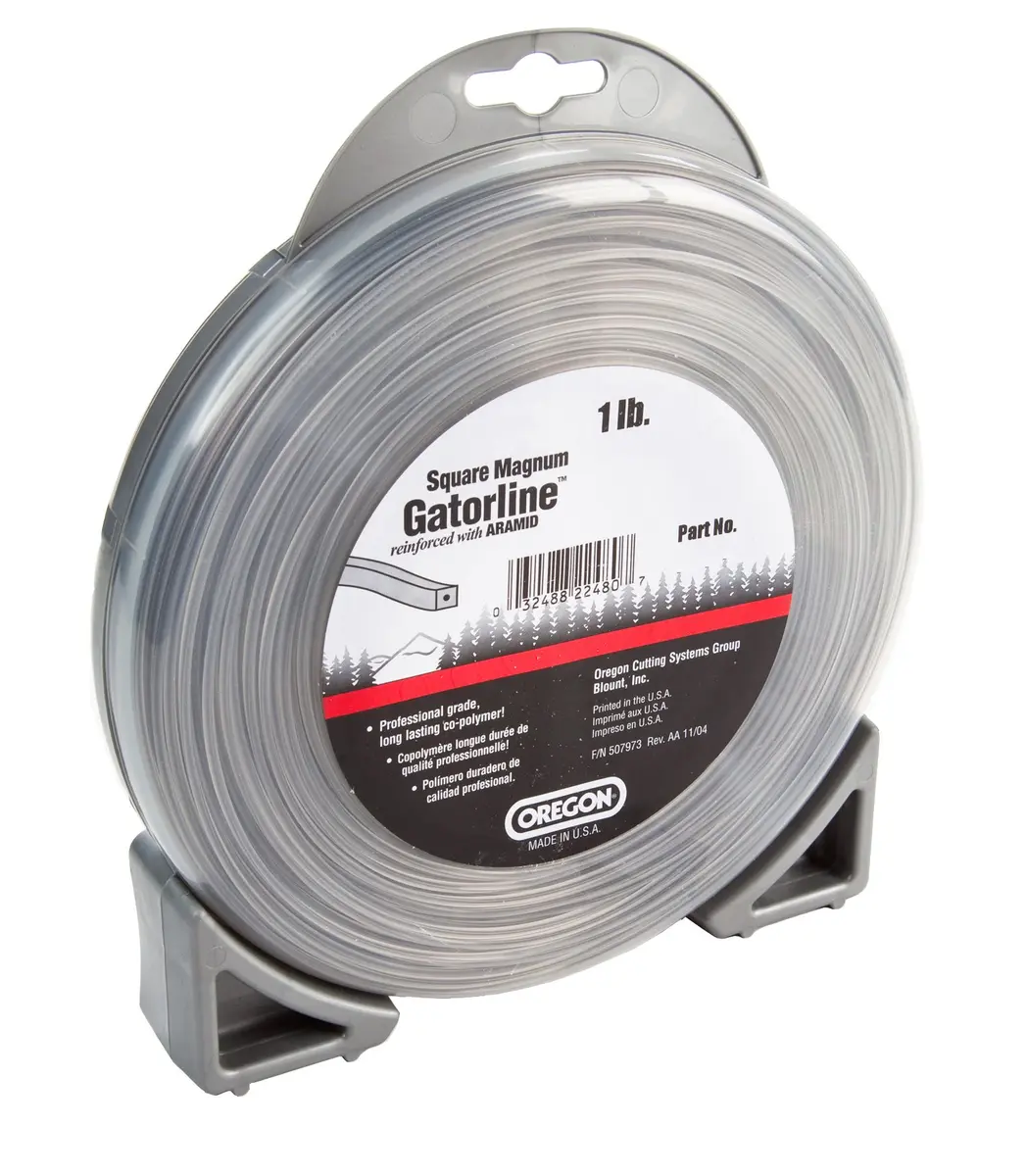 Oregon Magnum Gatorline 170 Trimmer Line .170" x 71-Foot Heavy Duty | Durable, Professional-Grade Weed Eater Line - main product image