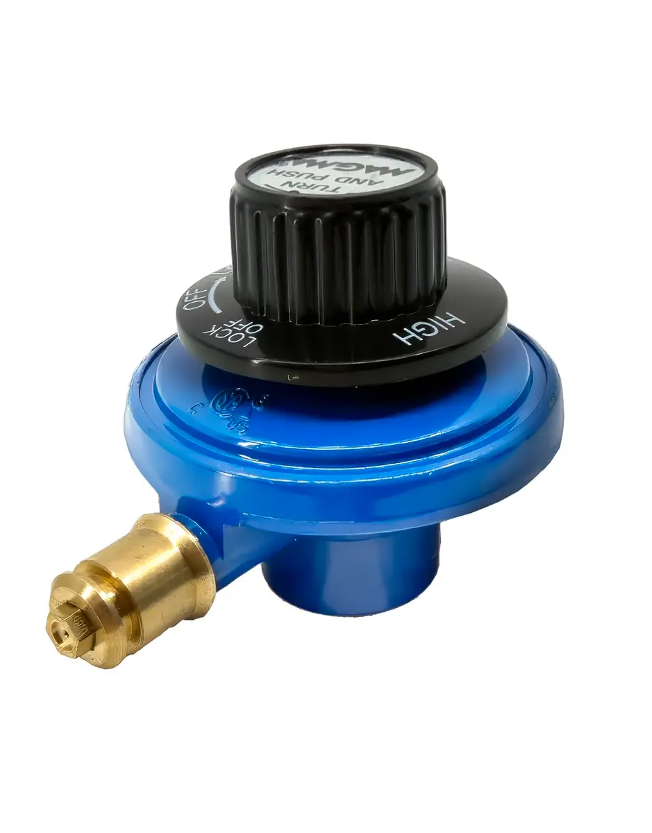 MAGMA Control Valve Regulator Type 1 Low Output | Reliable Gas Flow for Marine & BBQ (115 chars) - main product image