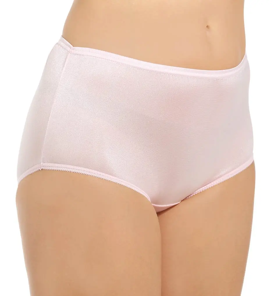 Teri Women's 331X Plus Full Cut Nylon Briefs | Full Coverage Panty - 4 Pack - view 2