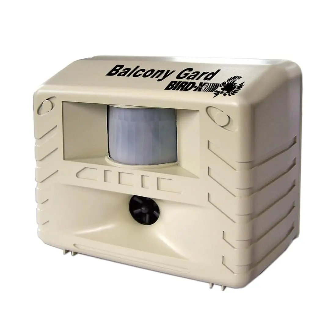 Bird-X Balcony Gard Ultrasonic Bird Chaser 900 Sq. Ft. | Humane Bird Control Device - main product image