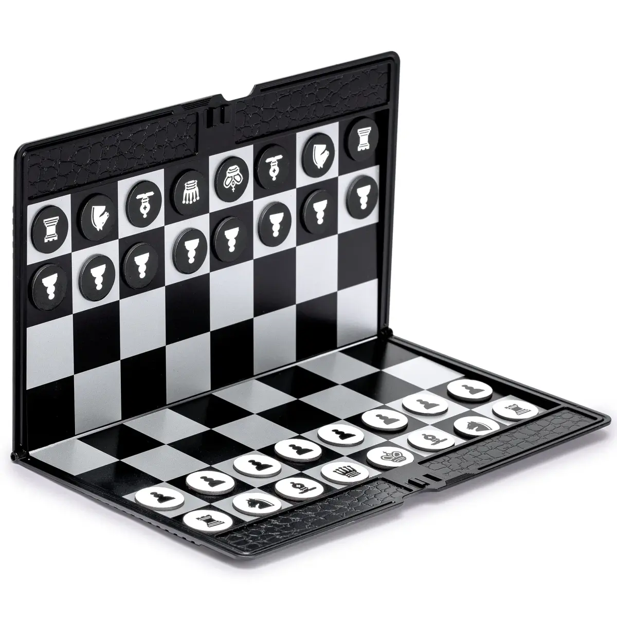 Yellow Mountain Imports Magnetic Travel Chess Wallet Set 7.9 in (20 cm) | Educational Strategy Game for Kids & Adults - view 7