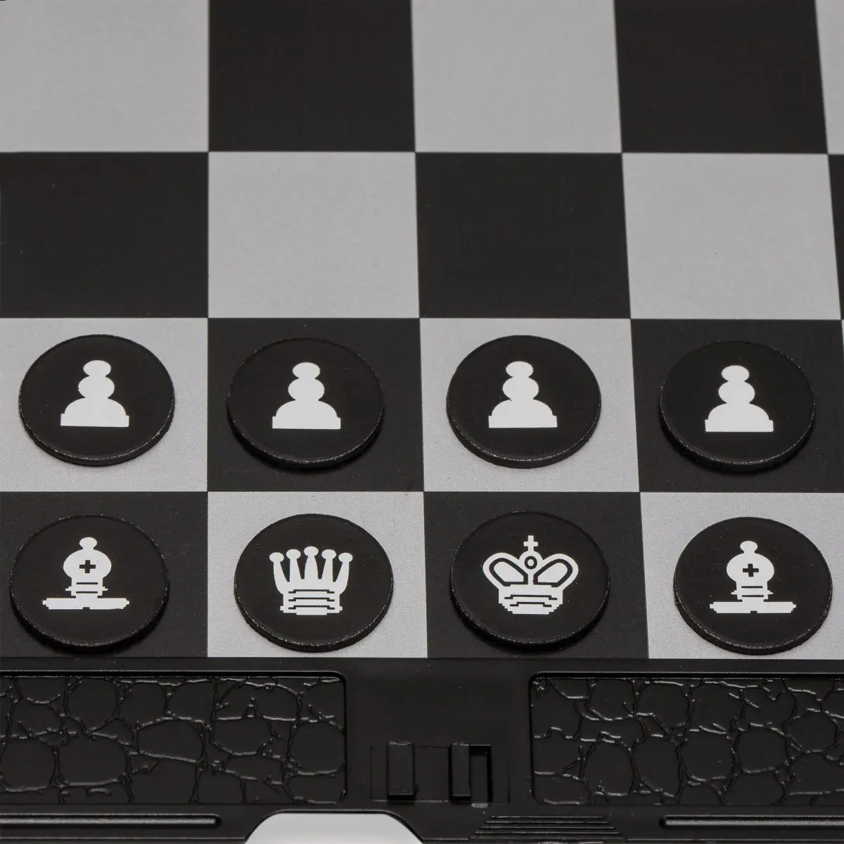 Yellow Mountain Imports Magnetic Travel Chess Wallet Set 7.9 in (20 cm) | Educational Strategy Game for Kids & Adults - view 3