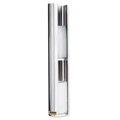 San Jamar Wall Mount Lid Dispenser for Cup Covers 60.96cm (23.5") | Organizes Kitchen & Breakroom Beverage Stations - view 3