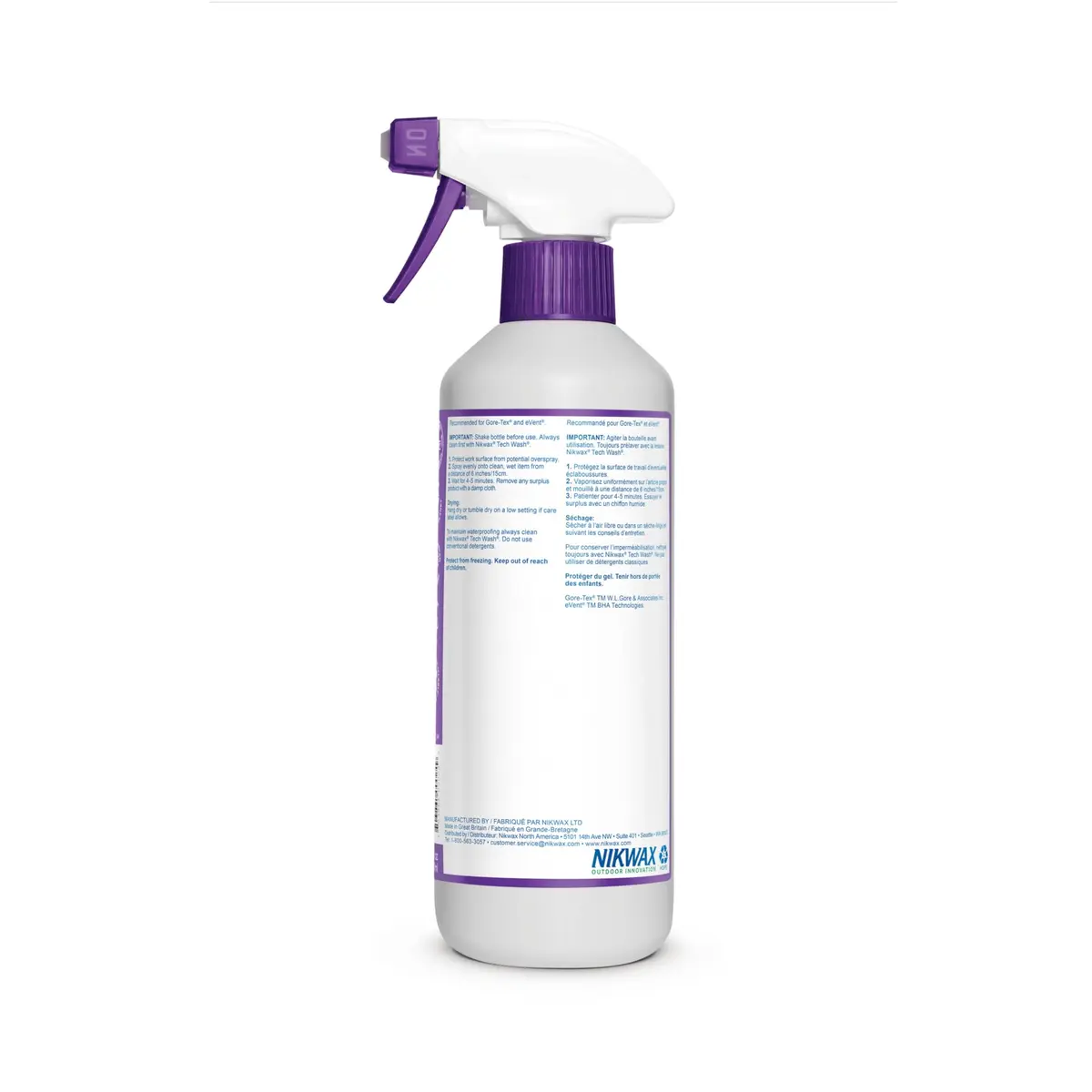 Nikwax TX.Direct Spray-On Waterproofing 500ml (16.9 Fl Oz) | Restores DWR Water Repellency for Jackets & Gear - view 6
