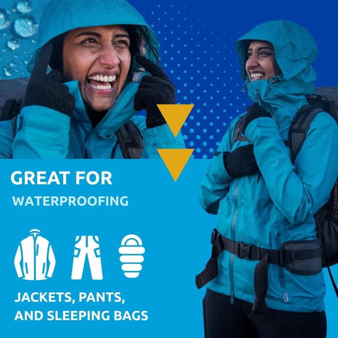 Nikwax TX.Direct Spray-On Waterproofing 300ml (10.1 Fl Oz) | Restores DWR Water Repellency for Jackets & Outerwear - view 2