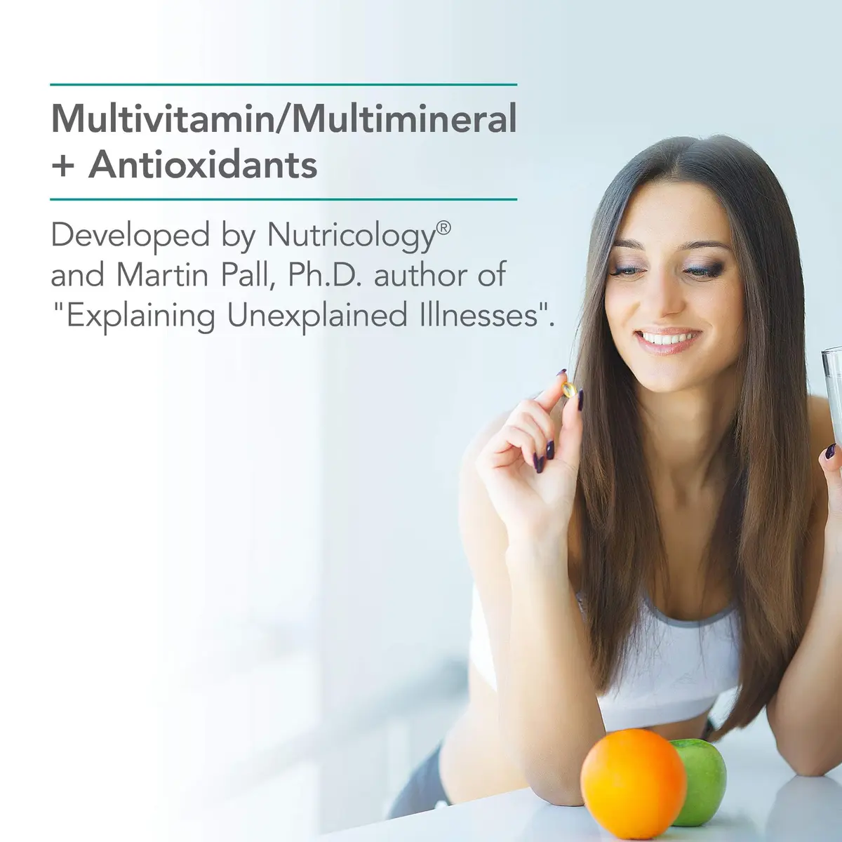 Allergy Research Group Nutricology MVM-A Multivitamin & Minerals, 180 Capsules | Supports Brain, Energy & Immunity - view 5
