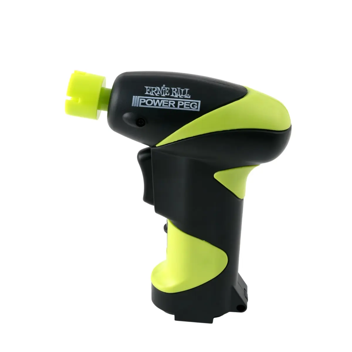 Ernie Ball Power Peg Motorized String Winder & Turner for Guitar, Bass, Acoustic (Green/Black) | Restrings Up to 70% Faster - main product image