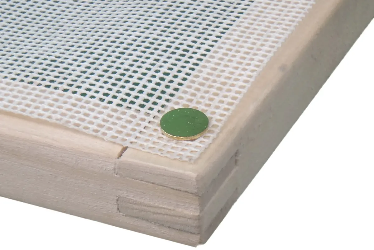 Frank A. Edmunds Co. Regular Stretcher Bars for Needle Art, 15" x 3/4" | Keep work taut & clean - view 2