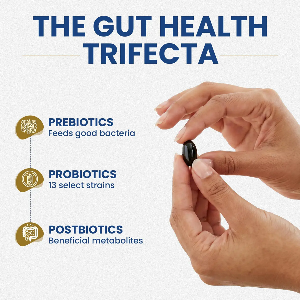 Essential Formulas Dr Ohhira's Probiotics 60 Capsules | Gut Health & Digestive Support - view 5