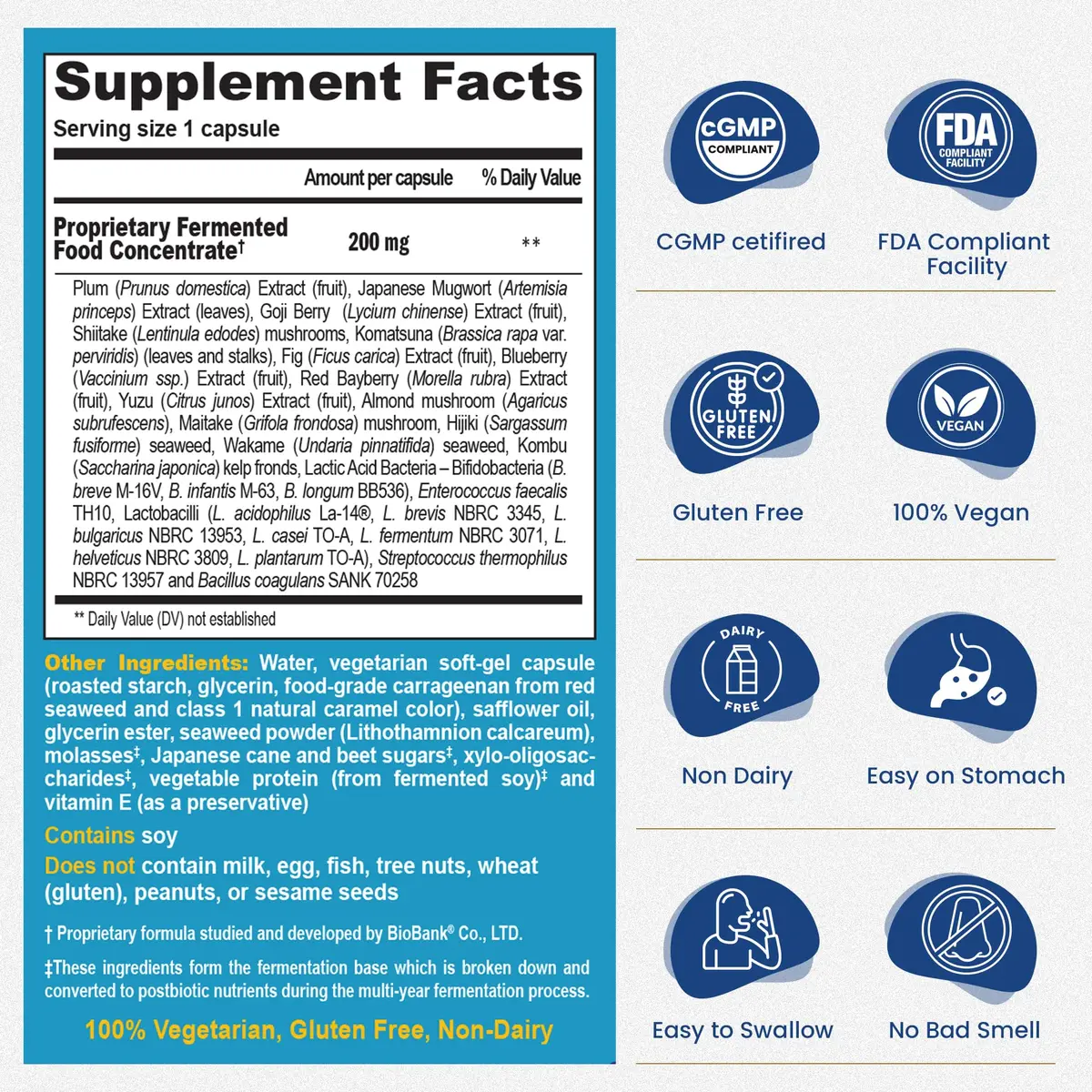 Essential Formulas Dr Ohhira's Probiotics 60 Capsules | Gut Health & Digestive Support - view 8