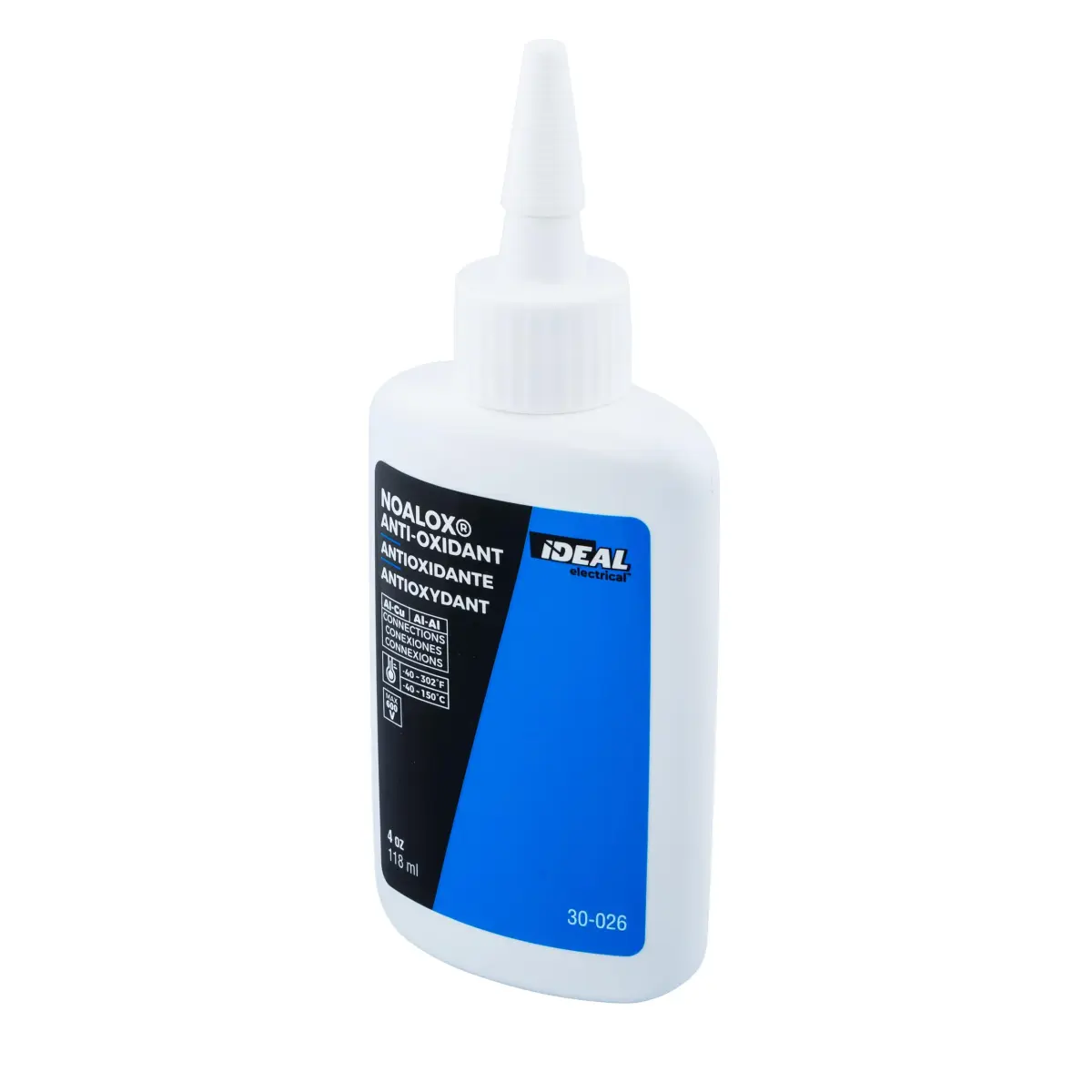 Ideal Electrical Noalox Anti-Oxidant Compound 237ml (8 oz) | Prevents Aluminum Oxidation - main product image