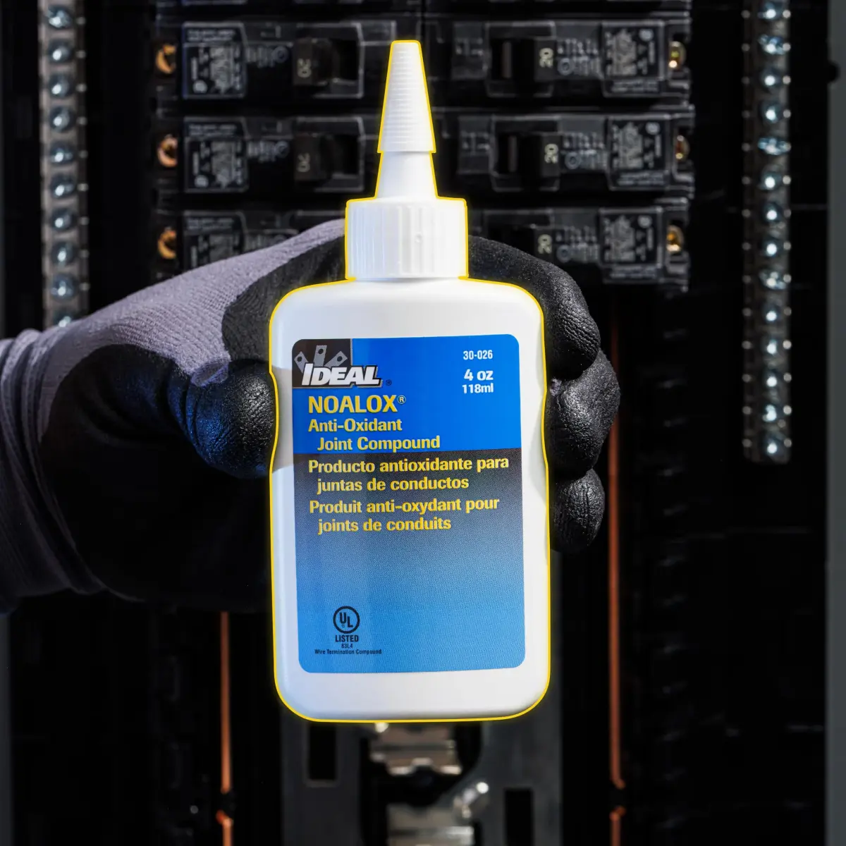 Ideal Electrical Noalox Anti-Oxidant Compound 237ml (8 oz) | Prevents Aluminum Oxidation - view 7
