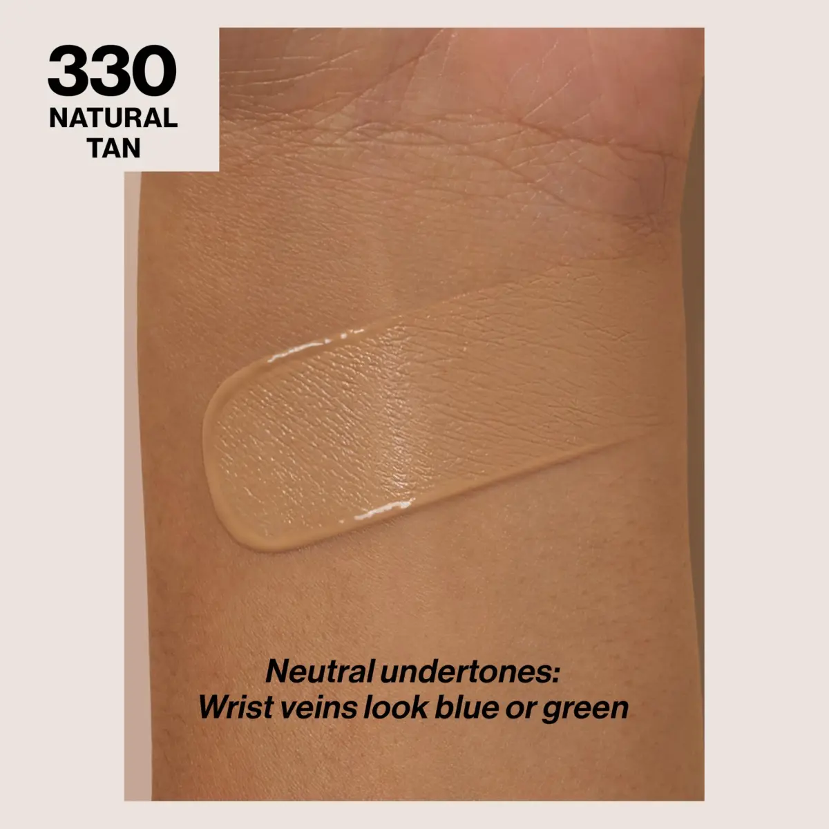 REVLON ColorStay 330 Natural Tan Foundation for Normal/Dry Skin, 30ml with SPF 20 - view 2