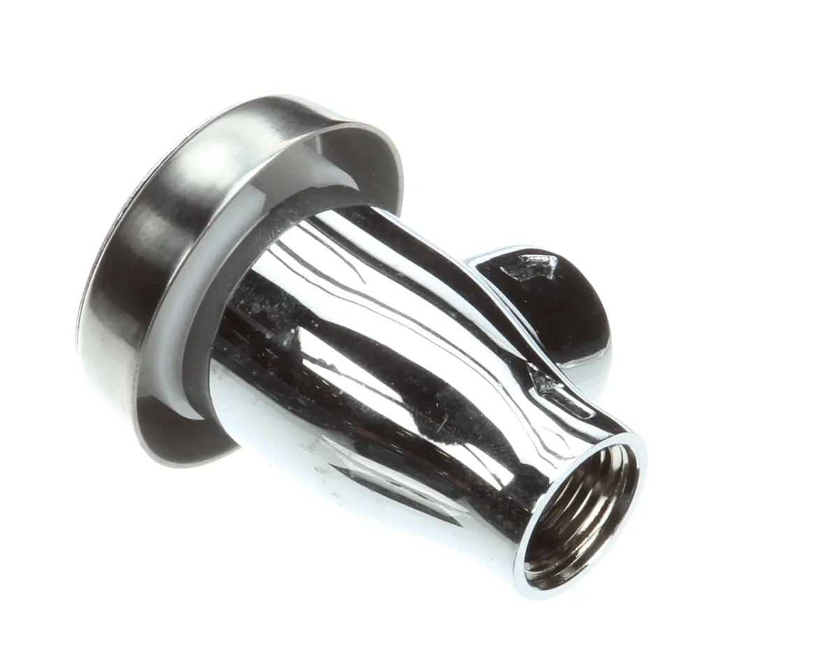 T&S Brass B-0968 Atmospheric Vacuum Breaker, 3/8 NPT Female Connections | Backflow Prevention Chrome Brass - view 3